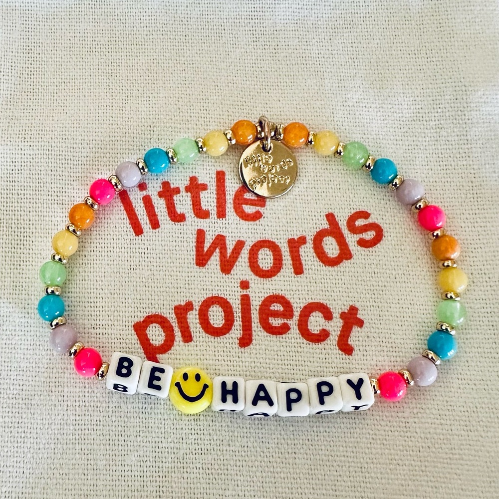 Little Words Project Bracelet